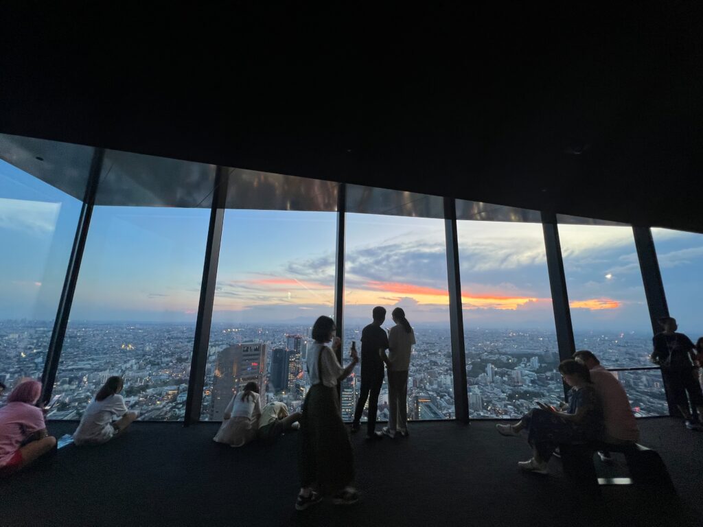 Shibuya sky觀景台