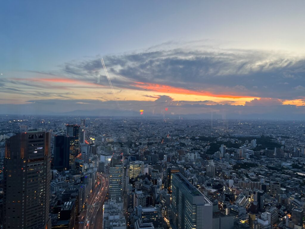 Shibuya sky夜景