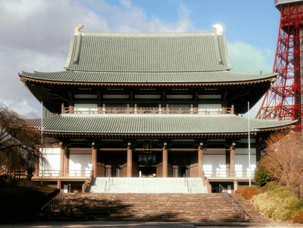 增上寺跨年