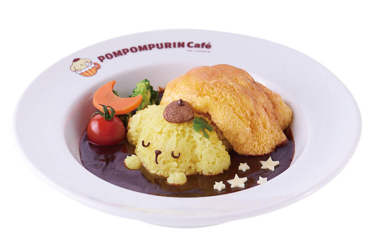 Pompompurin Cafe