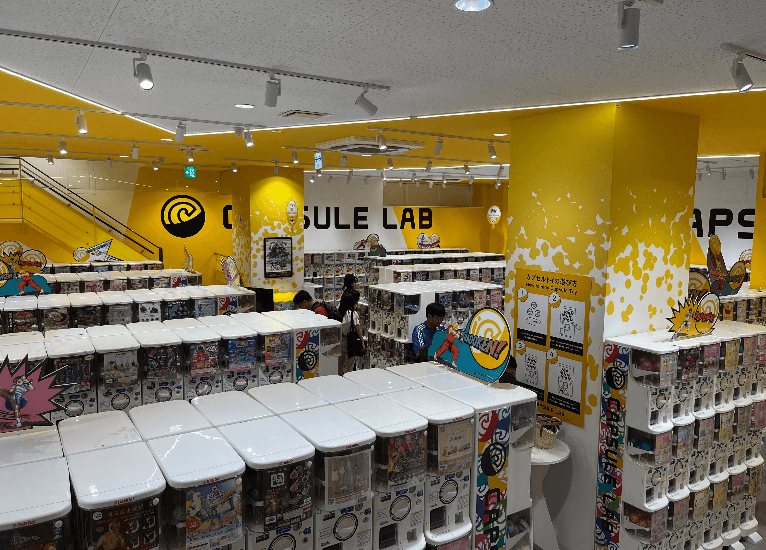 capsule lab